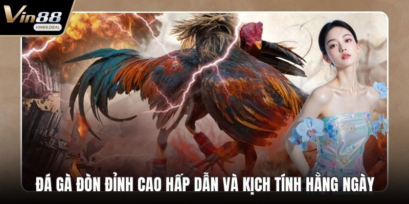 Đá Gà Đòn