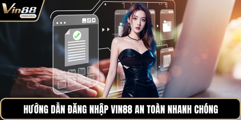 Hướng dẫn đăng nhập VIN88 an toàn nhanh chóng
