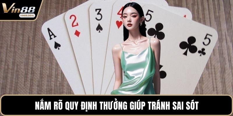 Nắm rõ quy định thưởng giúp tránh sai sót